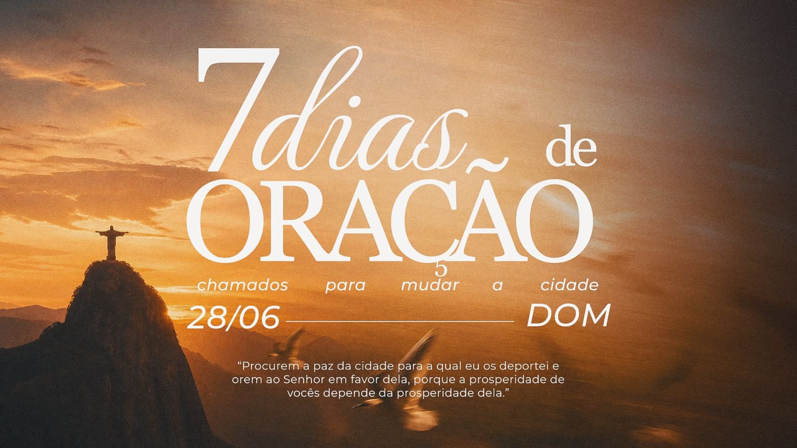 168 HORAS DE ORAÇÃO