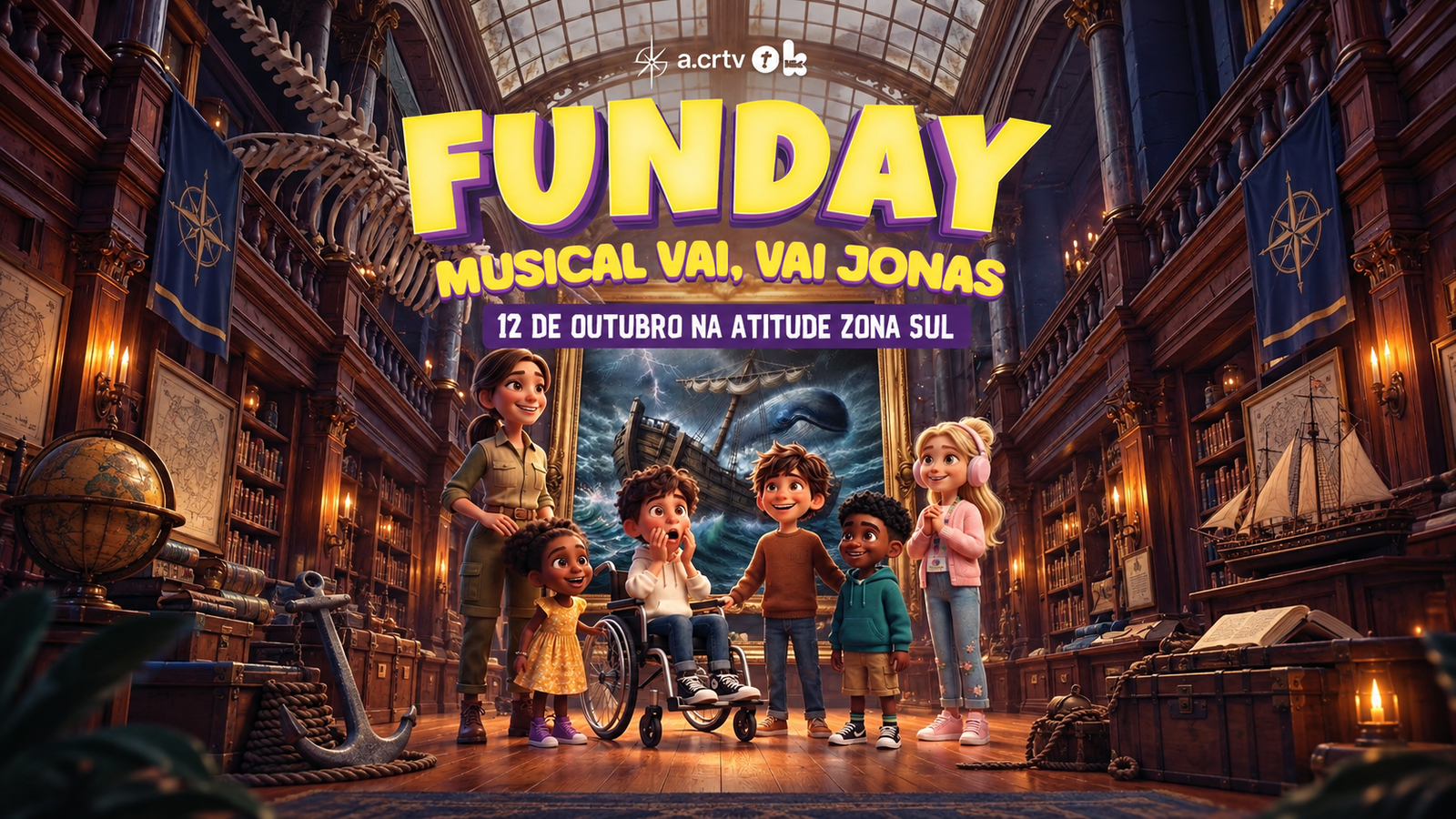 FUNDAY 2026 - MUSICAL VAI, VAI JONAS