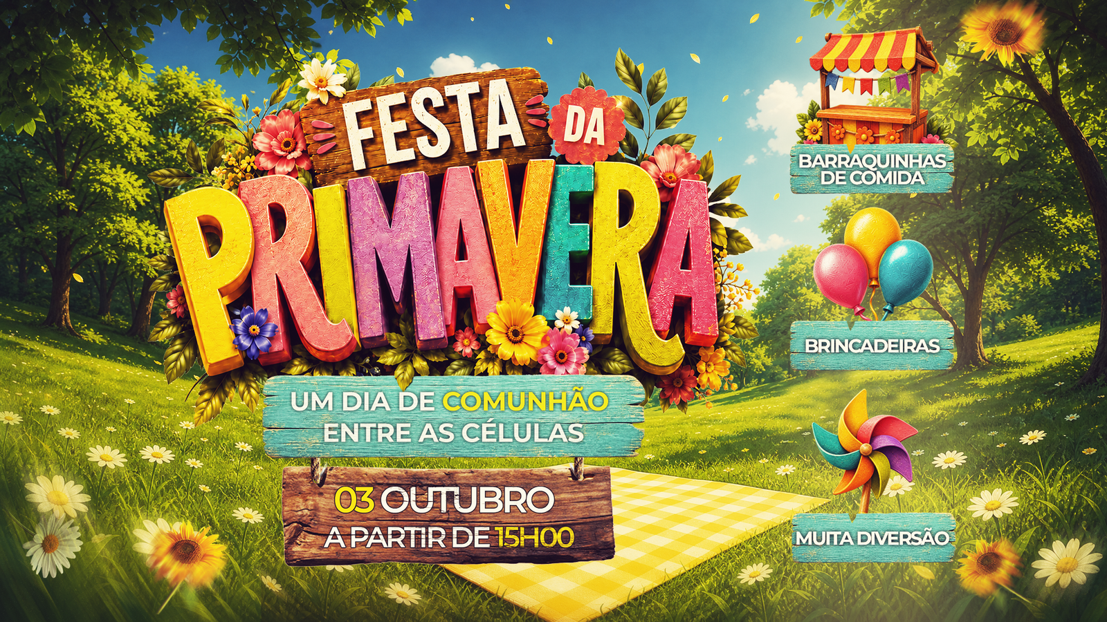 FESTA DA PRIMAVERA